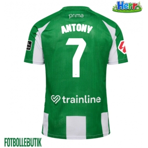 Real Betis Antony #7 Hemmatröja 2025-26 Kortärmad